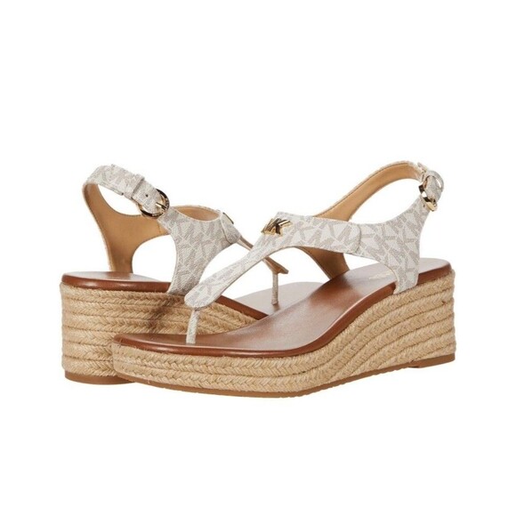 Michael Michael Kors Laney Thong Sandals Size: 9M - Picture 1 of 8